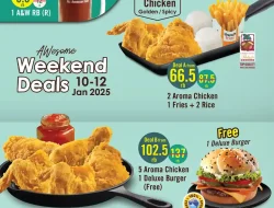 Promo AW Weekend Deals Terbaru 10 – 12 Januari 2025