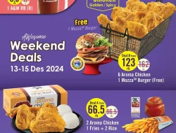 Promo AW Weekend Deals Terbaru 13 – 15 Desember 2024