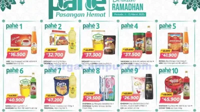 Promo Alfamart Pahe Pasangan Hemat Terbaru 1 - 15 Maret 2025