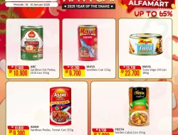 Promo Alfamart Spesial Imlek Diskon Hingga 65% Produk Pilihan