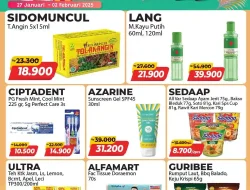 Promo Alfamart Spesial Long Weekend Hingga 2 Februari 2025