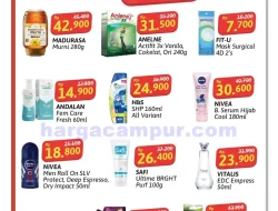 Promo Alfamidi Harga Spesial Member 1 – 15 Januari 2025