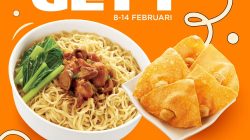 Promo Bakmi GM Beli Super Hemat Gratis 5 Pangsit Goreng