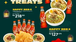 Promo Bakmi GM Happy Iftar Treats Harga Paket Mulai 42 Ribu