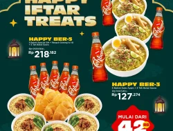 Promo Bakmi GM Happy Iftar Treats Harga Paket Mulai 42 Ribu