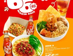 Promo Bakmi GM Spesial Hut ke 66 Paket ASIX Hanya 66 Ribu