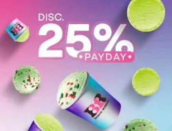 Promo Baskin Robbins Spesial Payday Diskon Hingga 25%