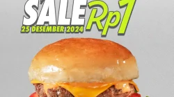 Promo Burger Bangor Flash Sale Rp1 Pakai ShopeeFood