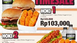 Promo Burger Bangor Paket Hoki Spesial Imlek Mulai 97 Ribu