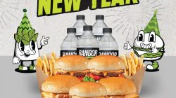 Promo Burger Bangor Party New Year: Rame-Rame Hanya 175Ribu