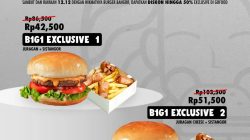 Promo Burger Bangor Spesial 12.12 Harga Mulai 42Ribu