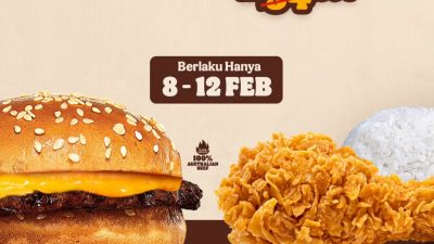 Promo Burger King 2 Menu Harga Spesial Hanya 30 Ribu