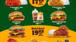 Promo Burger King Berkah Maret Harga Spesial Mulai 17 Ribu