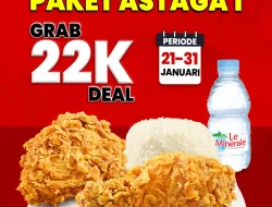 Promo CFC Paket Astaga 1 Harga Paket Menu Hanya 22 Ribu