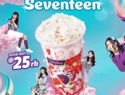 Promo Chatime Menu Seventeen Spesial JKT48 Mulai 25Ribu