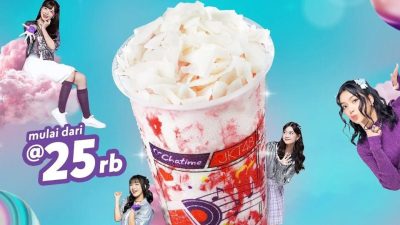 Promo Chatime Menu Seventeen Spesial JKT48 Mulai 25Ribu