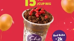 Promo Chatime Spesial Akhir Tahun Hanya 15Ribu Per Cup