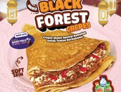 Promo Dcrepes Menu Baru Black Forest Crepes Hanya 29Ribu