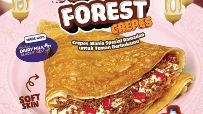 Promo Dcrepes Menu Baru Black Forest Crepes Hanya 29Ribu