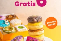 Promo Dunkin Donuts Beli 6 Gratis 6 Donut Classics