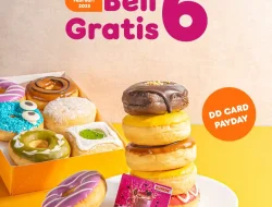 Promo Dunkin Donuts Beli 6 Gratis 6 Donut Classics