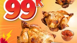 Promo Emados Shawarma Super Deal 3 Ekor Ayam Rp 99Ribu