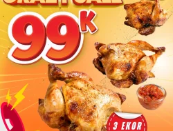 Promo Emados Shawarma Super Deal 3 Ekor Ayam Rp 99Ribu