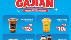 Promo FamilyMart Spesial Gajian Harga Menu Mulai 10 Ribu