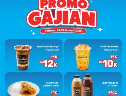 Promo FamilyMart Spesial Gajian Harga Menu Mulai 10 Ribu