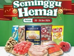 Promo Farmers Market Weekend Terbaru 20 – 22 Desember 2024