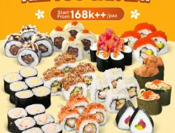 Promo Genki Sushi All You Can Eat Harga Mulai 168 Ribu