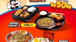 Promo Gokana Harga Spesial Paket Serbu Berdua Hanya 50Ribu