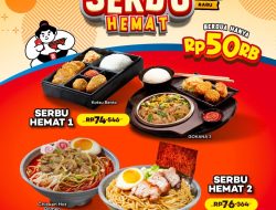 Promo Gokana Harga Spesial Paket Serbu Berdua Hanya 50Ribu