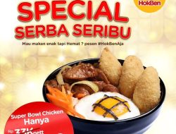 Promo Hokben Beli Super Bowl Chicken Harga Hanya Seribu