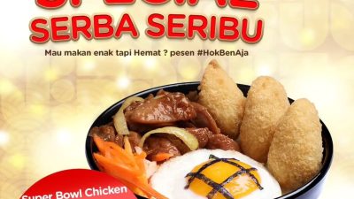 Promo Hokben Beli Super Bowl Chicken Harga Hanya Seribu