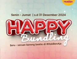 Promo Hokben Happy Bundling Harga Paket Mulai 80Ribu Berdua