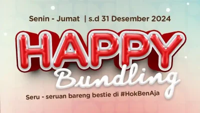 Promo Hokben Happy Bundling Harga Paket Mulai 80Ribu Berdua