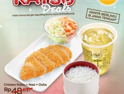 Promo Hokben Katsu Deals Harga Paket Manu Hanya 30Ribu