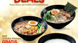 Promo Hokben Rainy Days Deals Harga Hanya 21Ribuan