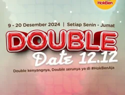 Promo Hokben Spesial Double Date 12.12 Harga Mulai 12Ribu