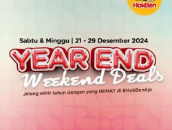 Promo Hokben Weekend Deals 4 Hoka Hemat Hanya 100Ribu