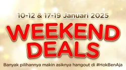 Promo Hokben Weekend Deals Harga Spesial Mulai 30Ribu