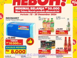 Promo Indomaret Harga Heboh Periode 11 – 17 Desember 2024