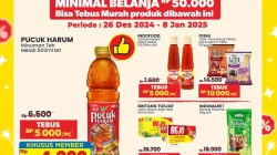 Promo Indomaret Harga Heboh Periode 26 Desember - 8 Januari 2025