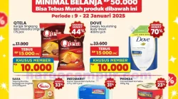 Promo Indomaret Harga Heboh Periode 9 - 22 Januari 2025