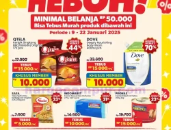 Promo Indomaret Harga Heboh Periode 8 – 14 Januari 2025