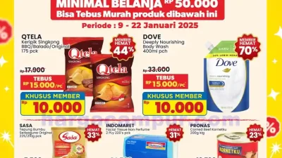 Promo Indomaret Harga Heboh Periode 15 – 21 Januari 2025