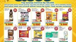 Promo Indomaret Member Tebus Rp. 5.000 Terbaru 9 - 22 Januari 2025