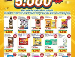 Promo Indomaret Member Tebus Rp. 5.000 Terbaru 9 – 22 Januari 2025