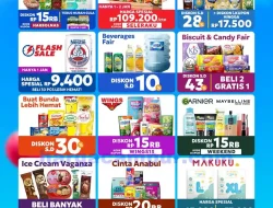 Promo Indomaret Spesial 1.1 Semarak Tahun Baru 1-3 Januari 2025